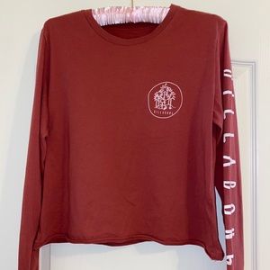 Red Billabong long sleeve  t-shirt!